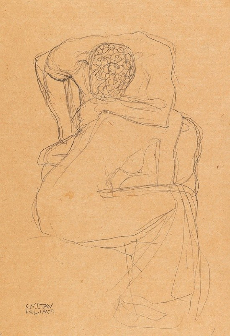 Gustav Klimt reprodukcija Lovers (1903), VISOS REPRODUKCIJOS , paveikslai, reprodukcijos internetu