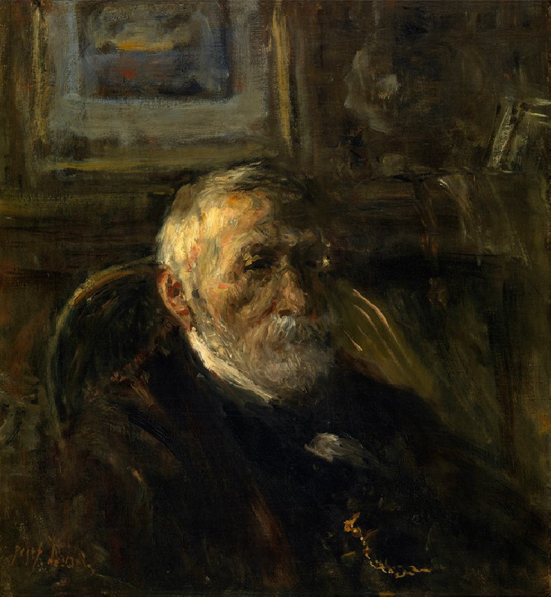 Self Portrait (1905) reproduction of painting by Jozef Israëls. ALL GICLEE PRINTS