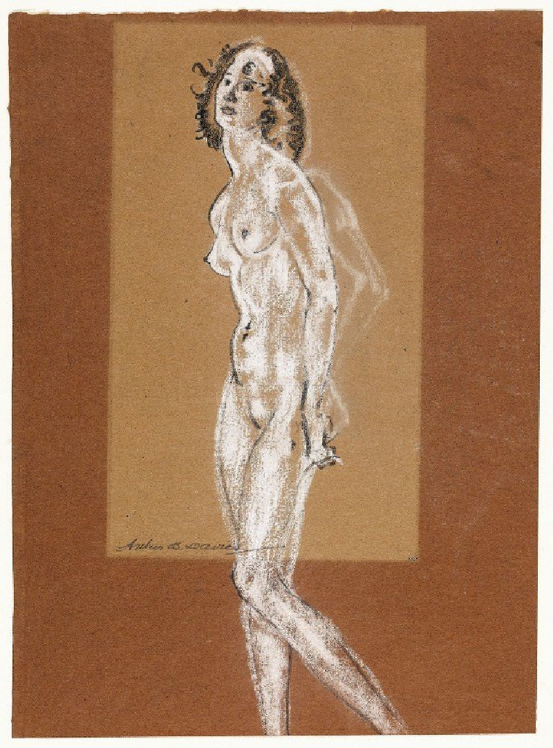 Nude Standing Female