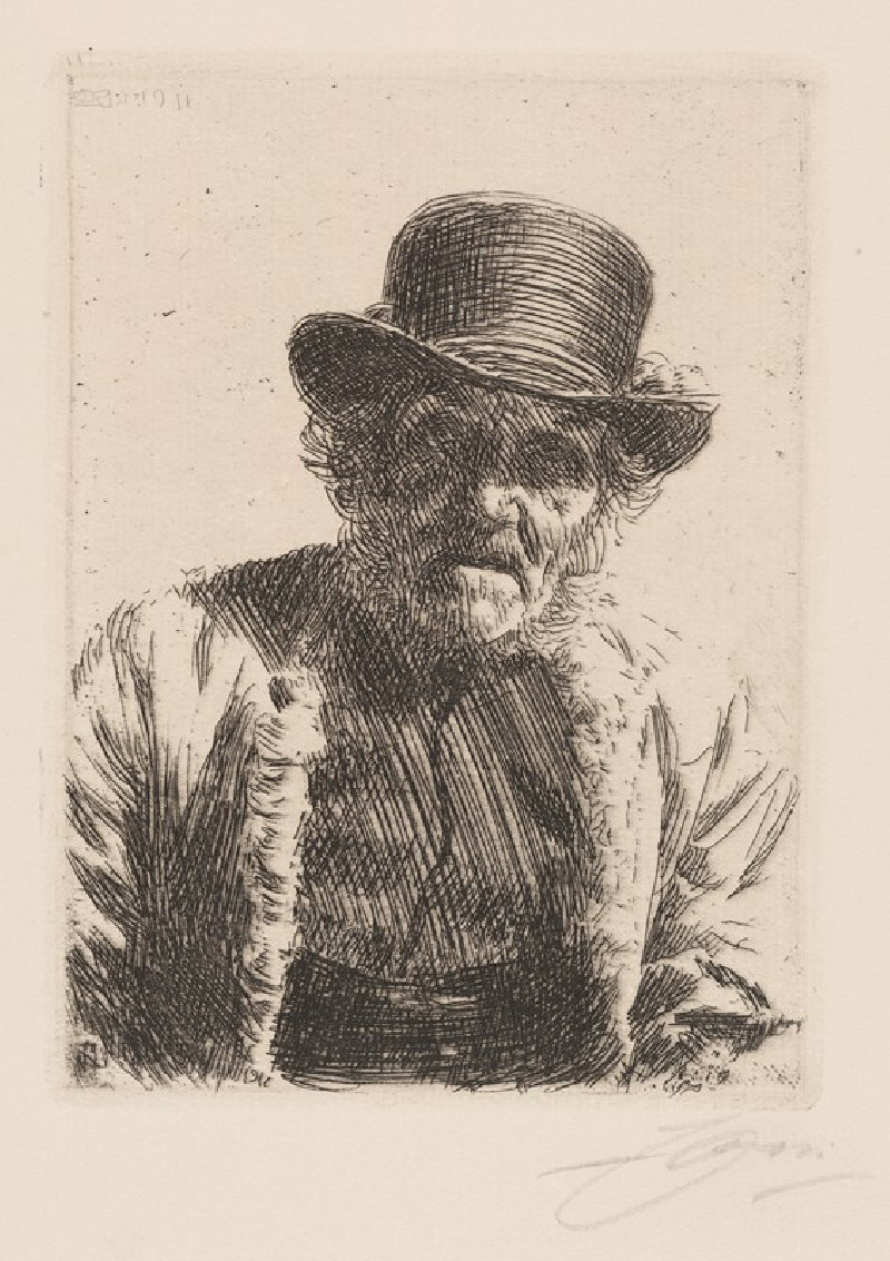 Anders Zorn reprodukcija Beadle (1911), VISOS REPRODUKCIJOS , paveikslai, reprodukcijos internetu