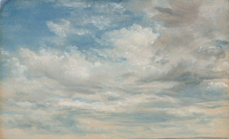 Clouds reproduction of painting by John Constable. ALL GICLEE PRINTS