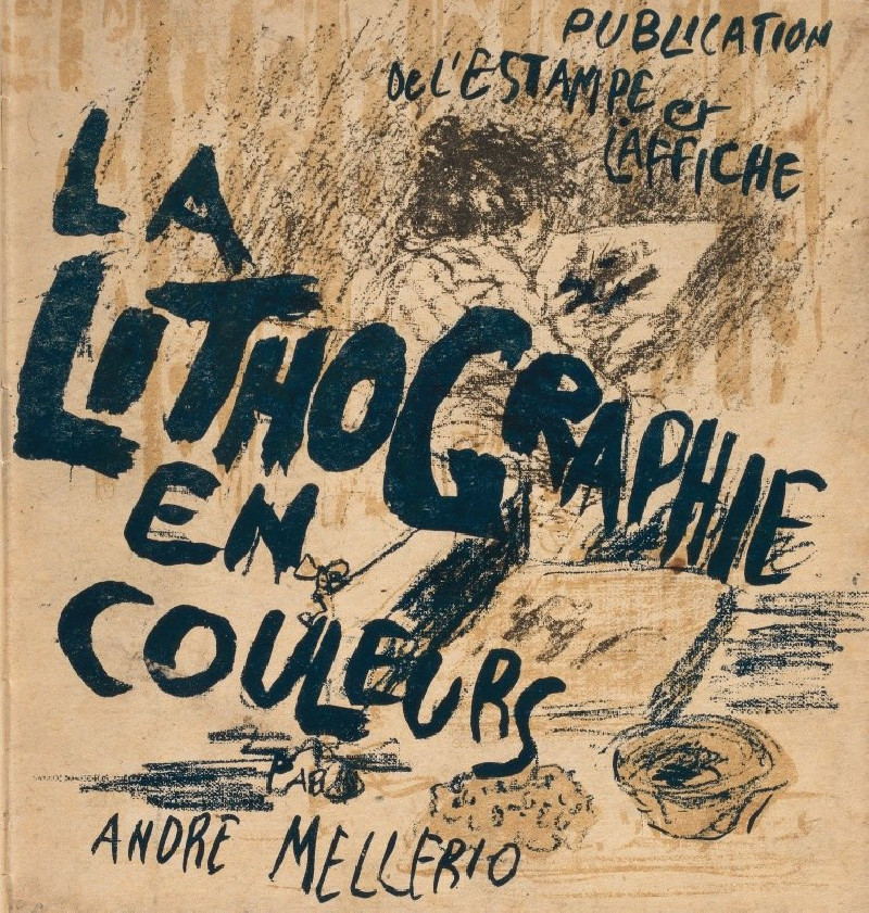 André Mellerio, La lithographie originale en couleurs (1898) reproduction of painting by Pierre Bonnard. ALL GICLEE PRINTS