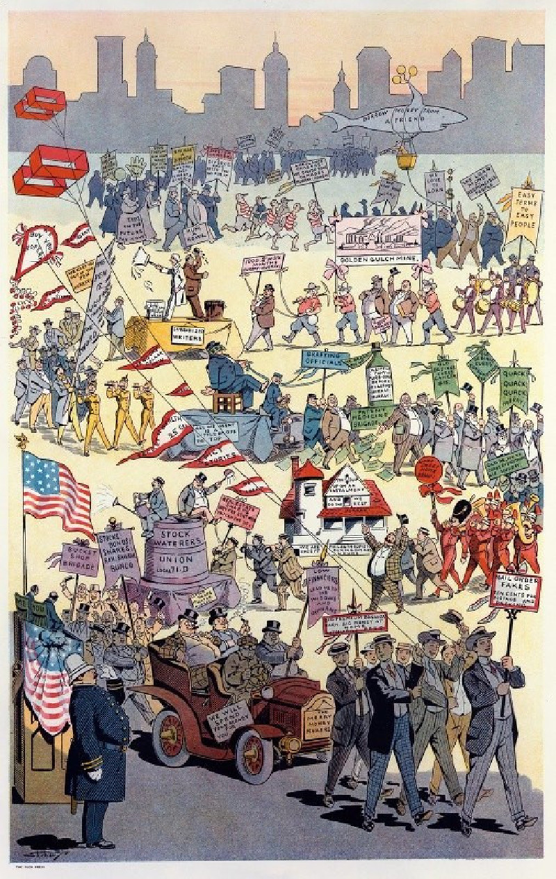 Labor day (1909) reproduction of painting by Samuel Ehrhart. ALL GICLEE PRINTS