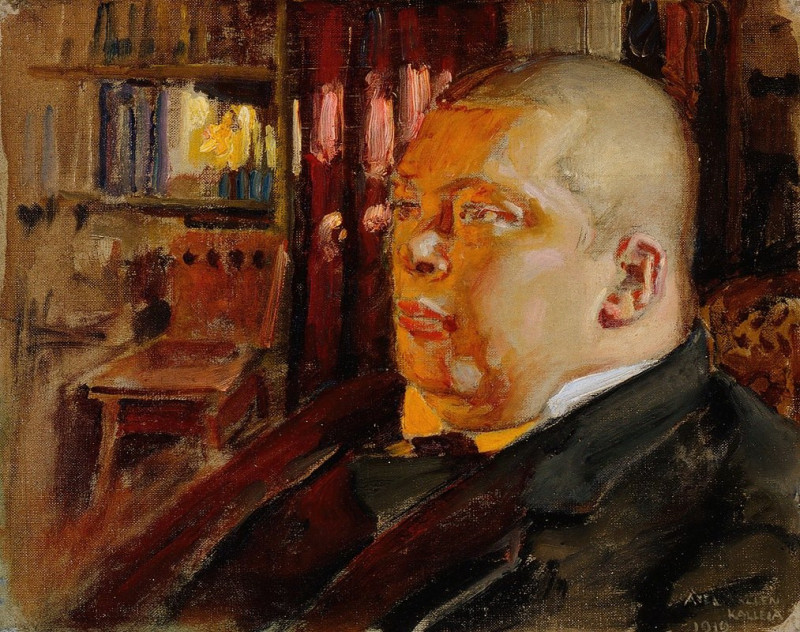 Akseli Gallen-Kallela reprodukcija Portrait of Eric O. W. Ehrström (1919), VISOS REPRODUKCIJOS , paveikslai, reprodukcijos in...