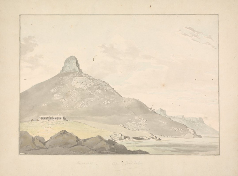 Samuel Davis reprodukcija Sugar Loaf, Cape of Good Hope (1779), VISOS REPRODUKCIJOS , paveikslai, reprodukcijos internetu