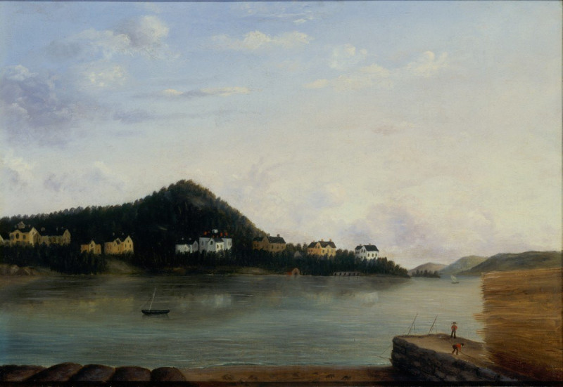 Dorchester 1856 (1856) reproduction of painting by Edward Mitchell Bannister. ALL GICLEE PRINTS