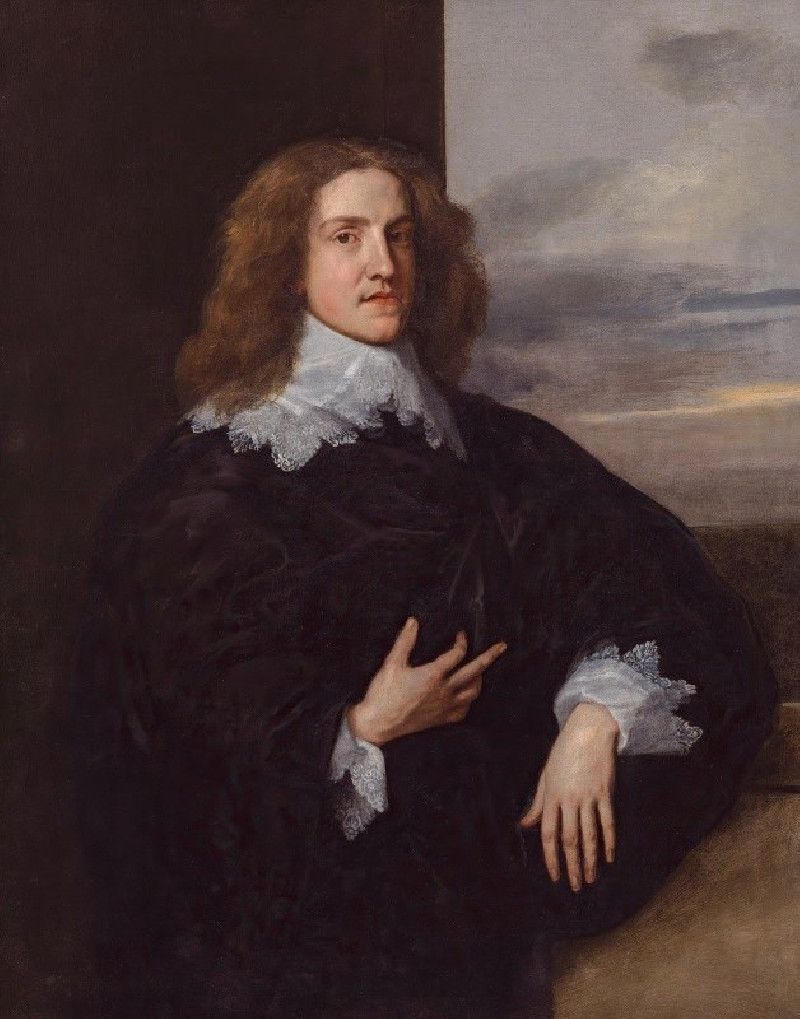 Young Gentleman (ca. 1640) reproduction of painting by Anthony van Dyck. ALL GICLEE PRINTS