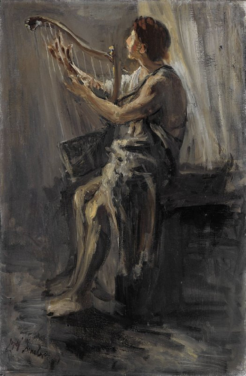 David (1899) reproduction of painting by Jozef Israëls. ALL GICLEE PRINTS