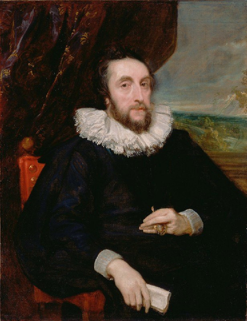 Thomas Howard, Second Earl Of Arundel reproduction of painting by Anthony van Dyck. ALL GICLEE PRINTS