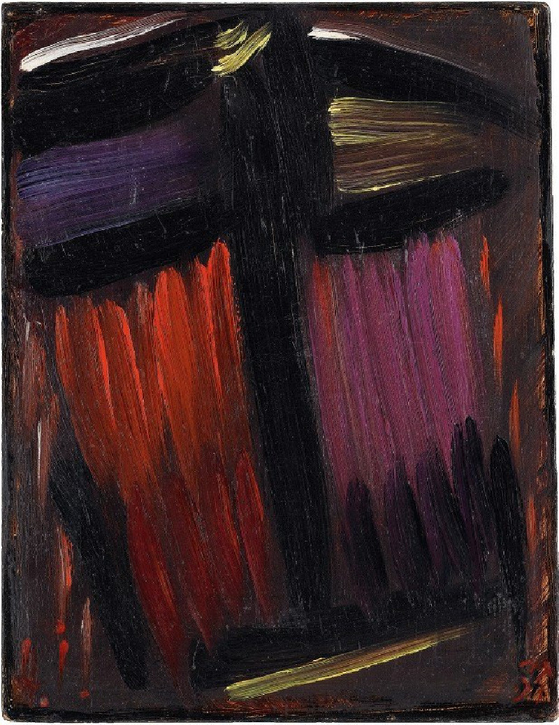 Alexej von Jawlensky reprodukcija Meditation, VISOS REPRODUKCIJOS , paveikslai, reprodukcijos internetu