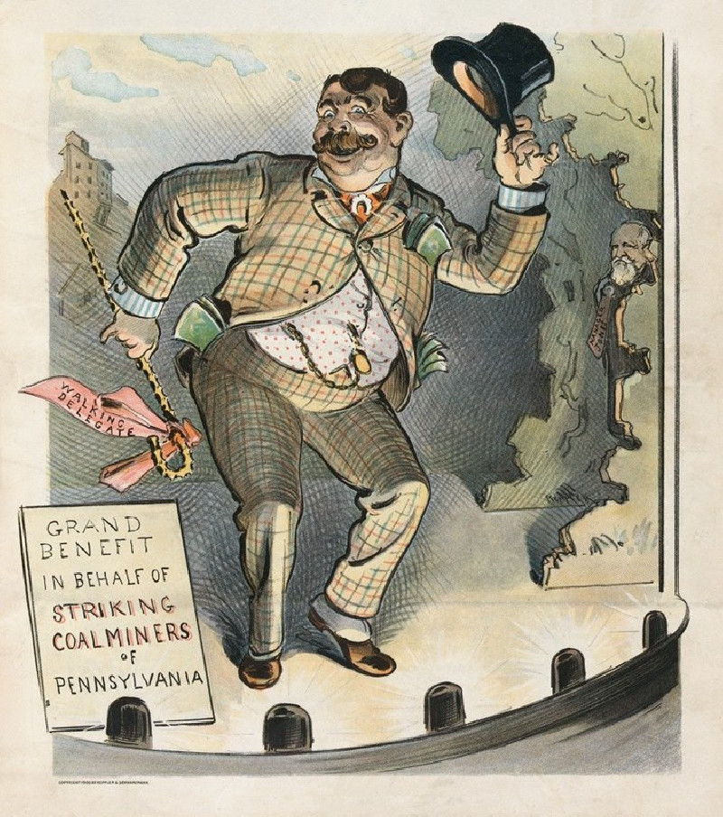 The political vaudeville (1900) reproduction of painting by Udo Keppler. ALL GICLEE PRINTS