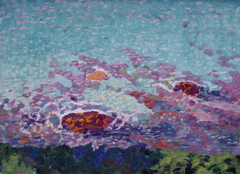 Maurice Denis reprodukcija Ocean Coast, VISOS REPRODUKCIJOS , paveikslai, reprodukcijos internetu