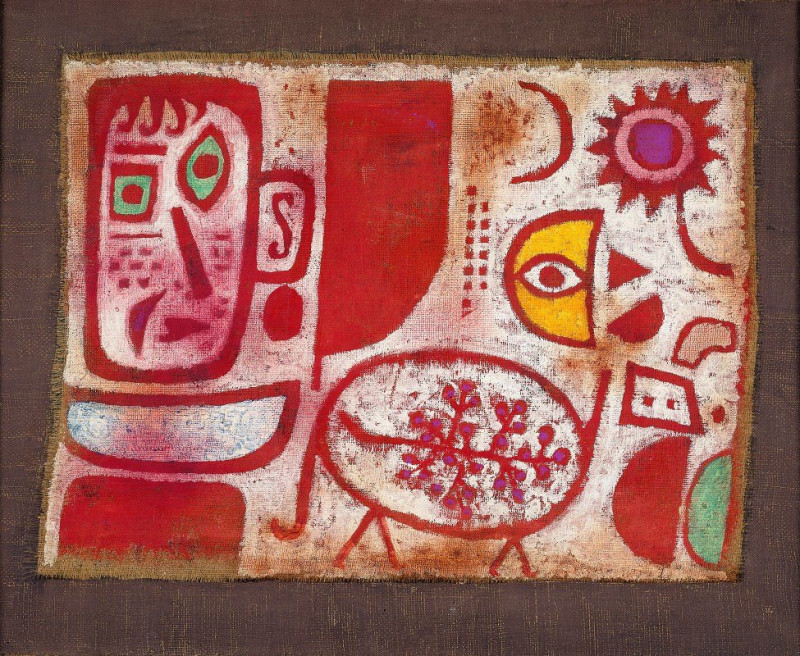 Paul Klee reprodukcija Rausch (1939), VISOS REPRODUKCIJOS , paveikslai, reprodukcijos internetu