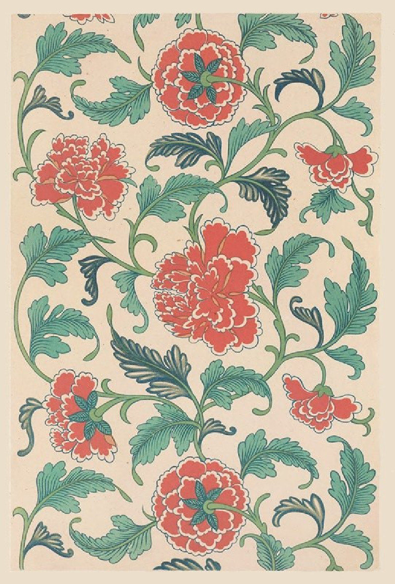 Examples of Chinese ornament, Pl.82 (1867) reproduction of painting by Owen Jones. ALL GICLEE PRINTS