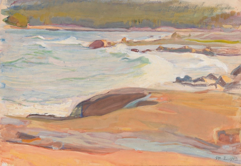 Magnus Enckell reprodukcija From Suursaari Island (1902), VISOS REPRODUKCIJOS , paveikslai, reprodukcijos internetu