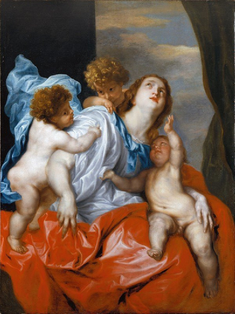 Charity reproduction of painting by Anthony van Dyck. ALL GICLEE PRINTS