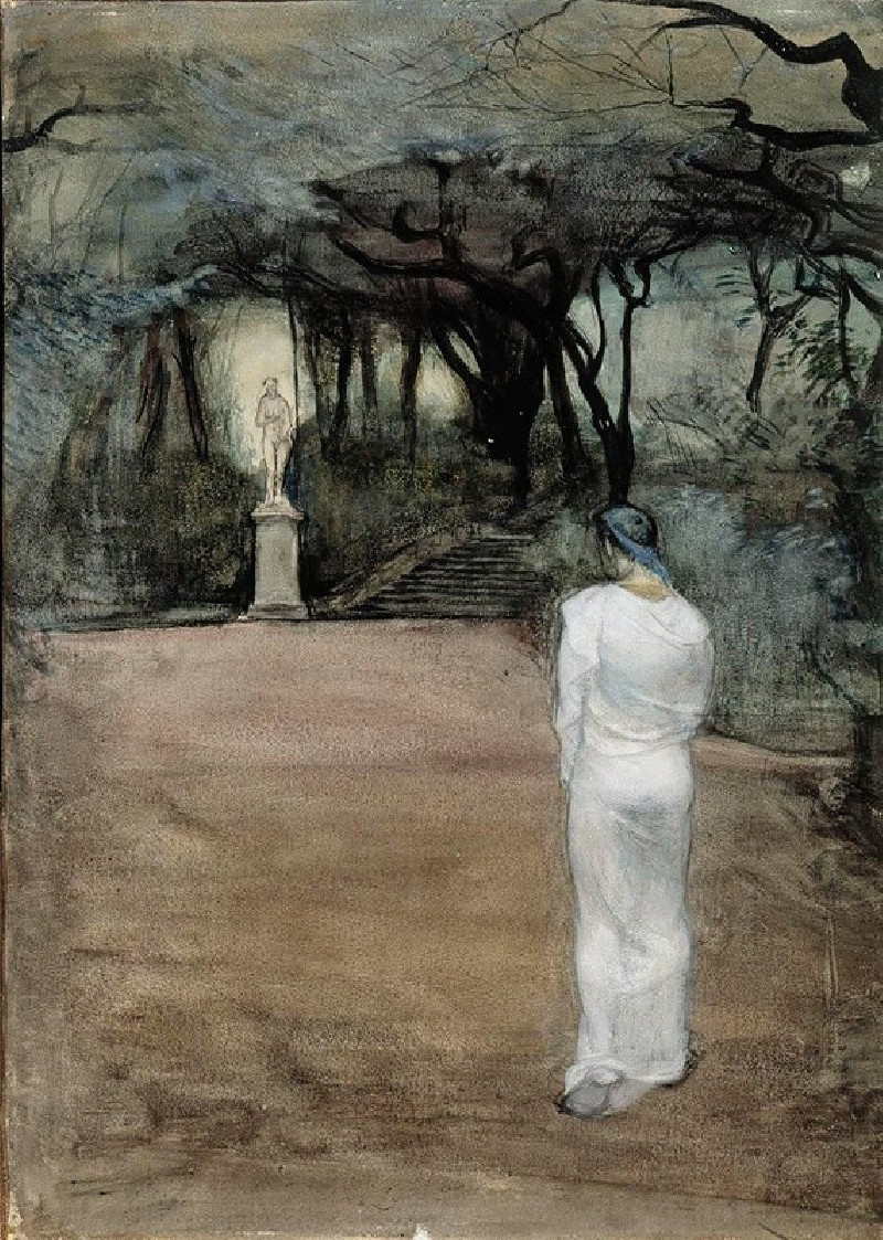 The Cult of Venus (1895) reproduction of painting by Magnus Enckell. ALL GICLEE PRINTS