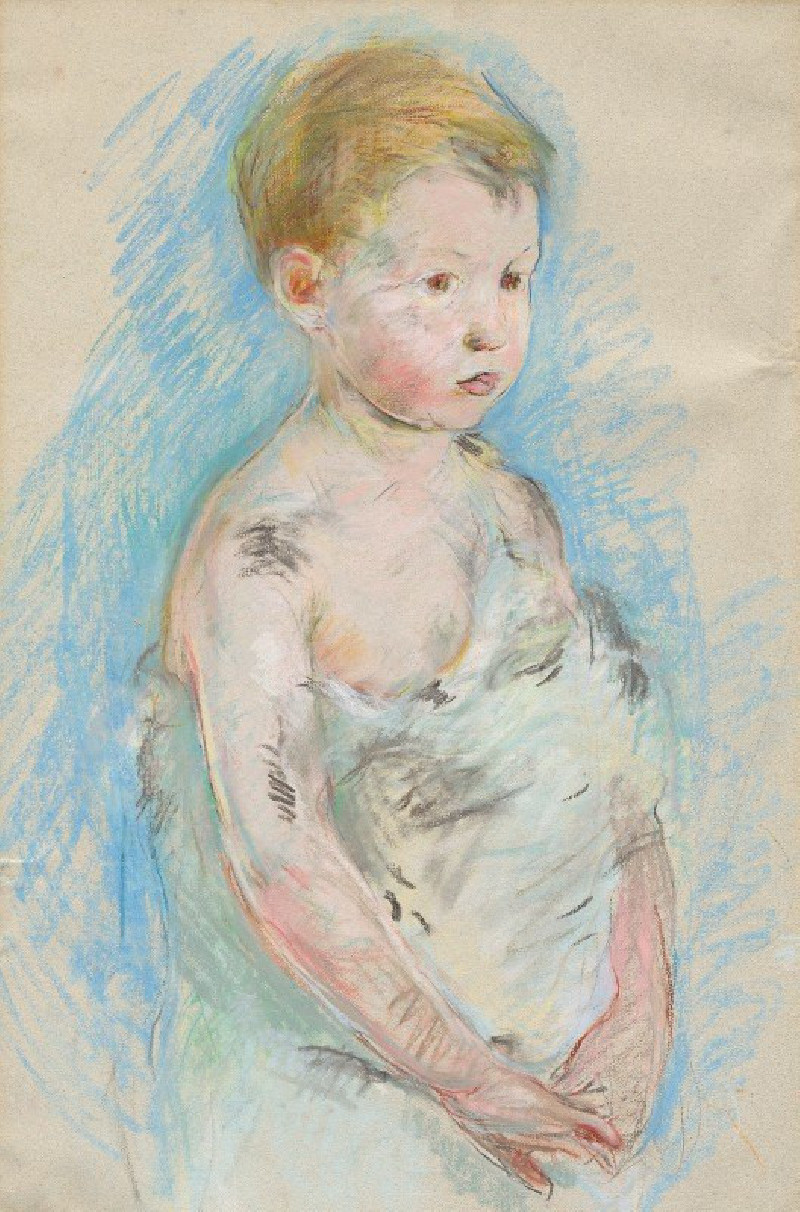 Le Petit Saint-Jean (1890) reproduction of painting by Berthe Morisot. ALL GICLEE PRINTS