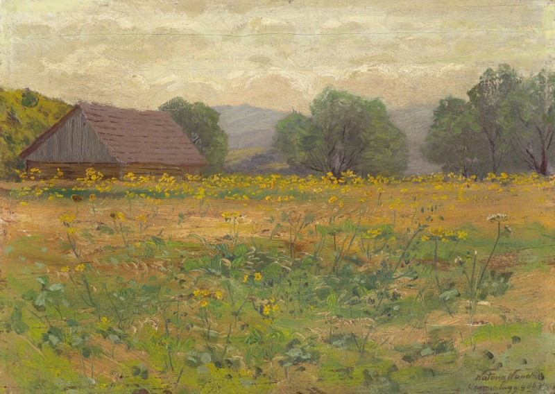 Ferdinand Katona reprodukcija In the Meadow (1906), VISOS REPRODUKCIJOS , paveikslai, reprodukcijos internetu