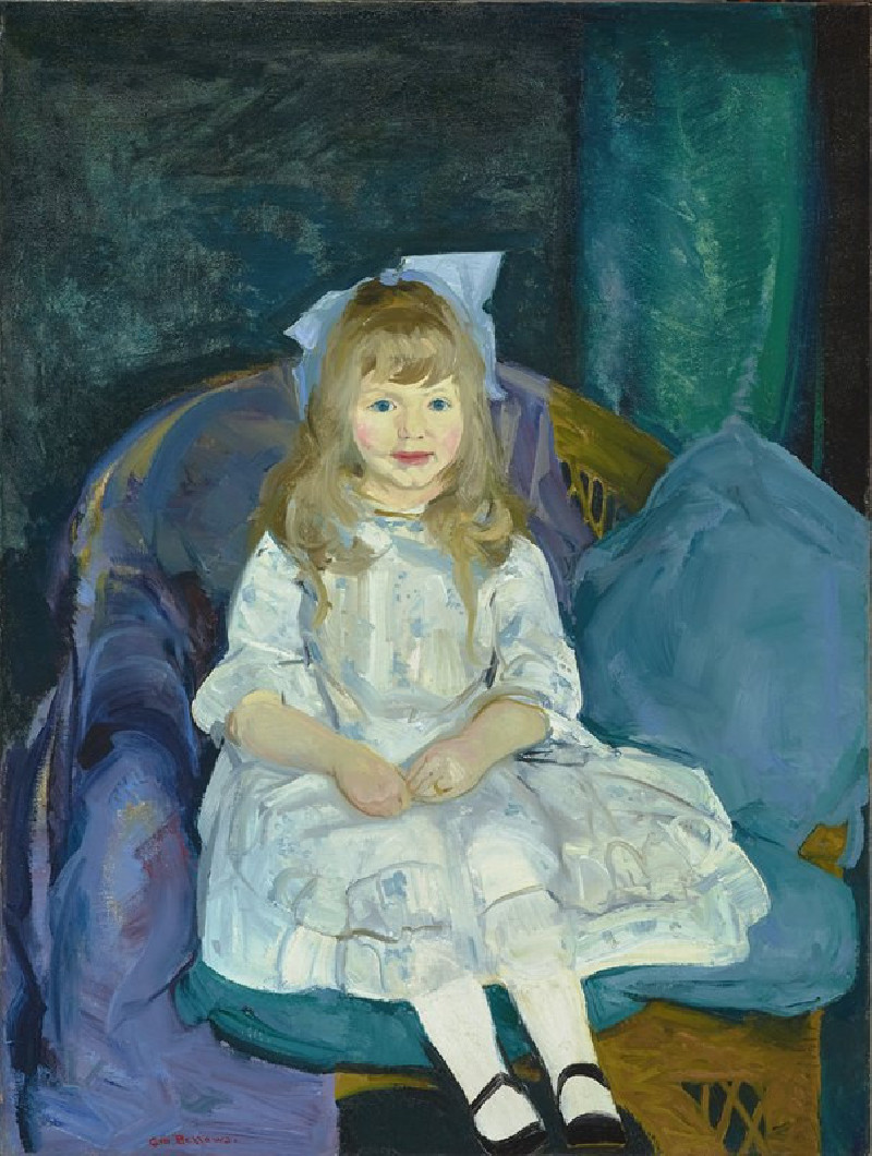 Portrait of Anne (1915) reproduction of painting by George Wesley Bellows. ALL GICLEE PRINTS