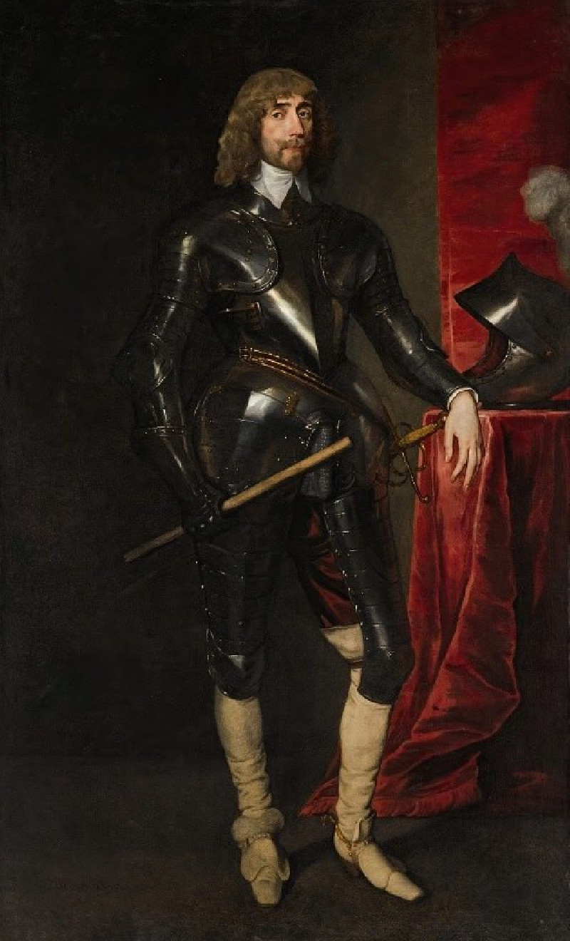 Anthony van Dyck reprodukcija Portrait of George Hay, 2nd Earl of Kinnoull, VISOS REPRODUKCIJOS , paveikslai, reprodukcijos i...