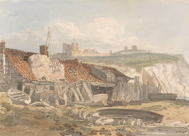 Dover reproduction of painting by Thomas Girtin. ALL GICLEE PRINTS