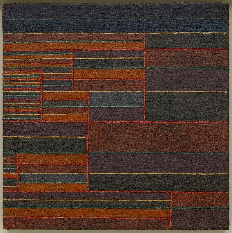 Paul Klee reprodukcija In the Current Six Thresholds (1929), VISOS REPRODUKCIJOS , paveikslai, reprodukcijos internetu