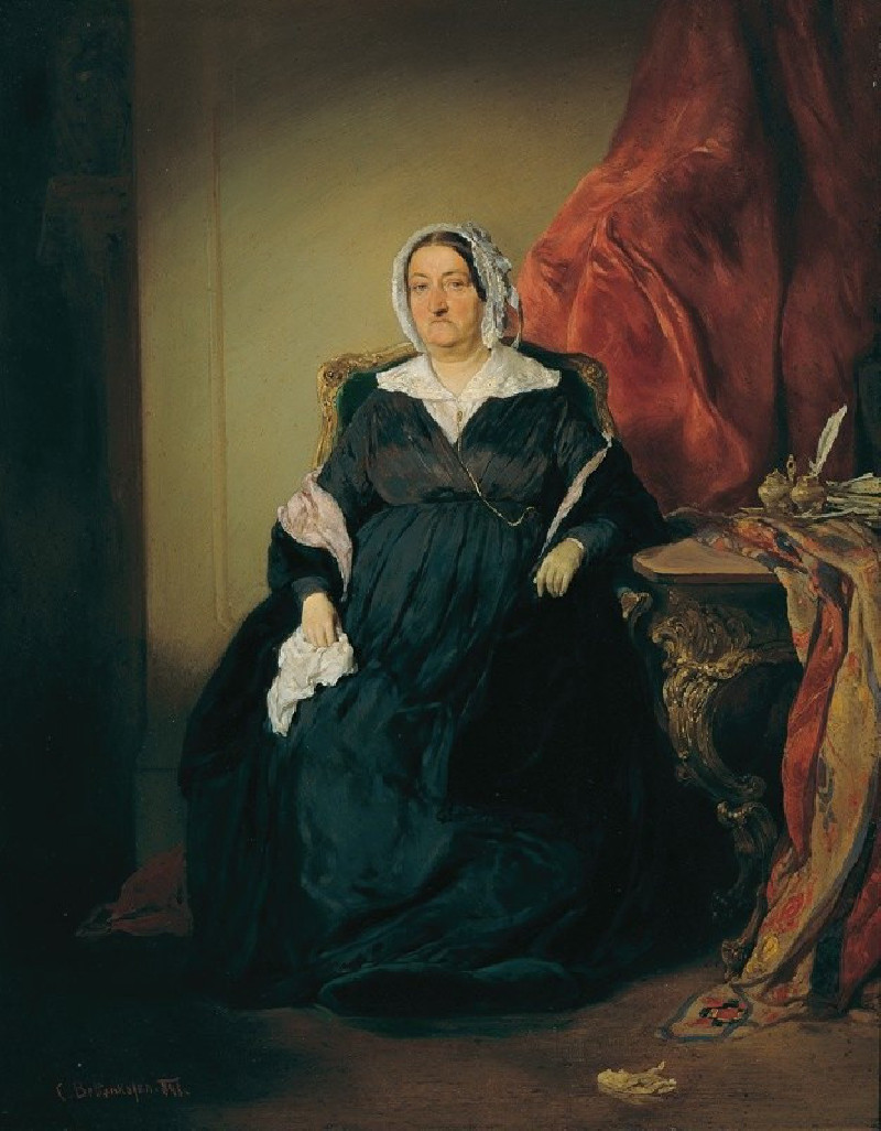 Elisabeth Imrédy, Edle von Omorovicze (1848) reproduction of painting by August von Pettenkofen. ALL GICLEE PRINTS