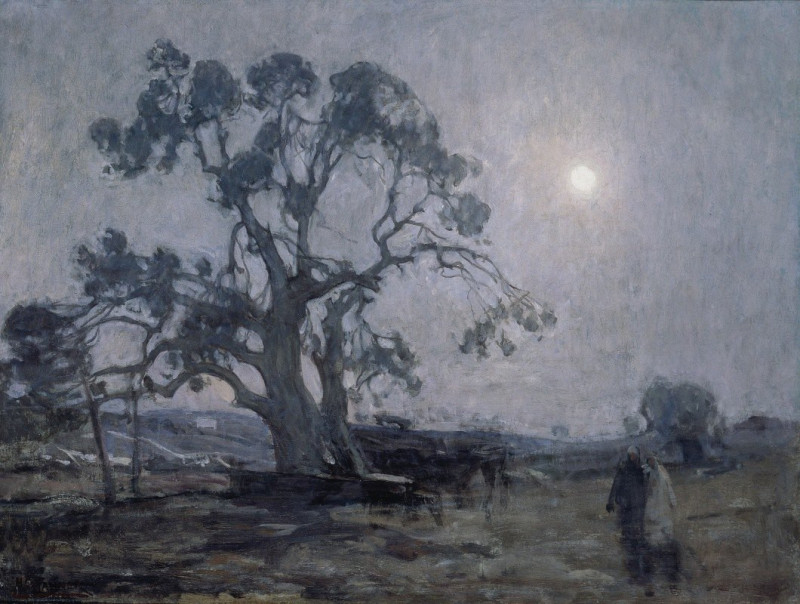 Abraham’s Oak (1905) reproduction of painting by Henry Ossawa Tanner. ALL GICLEE PRINTS