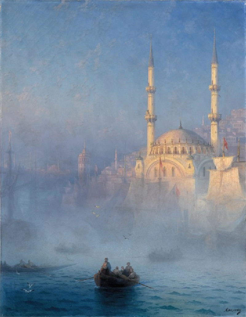 Ivan Aivazovsky (Constantinople_1817-1900) reproduction of painting by Vasily Vereshchagin. ALL GICLEE PRINTS