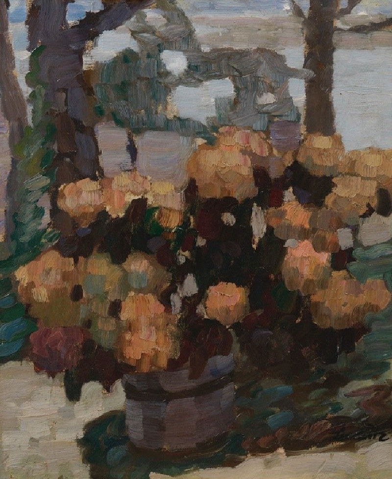 Leo Putz reprodukcija Rosenstillleben (1901), VISOS REPRODUKCIJOS , paveikslai, reprodukcijos internetu