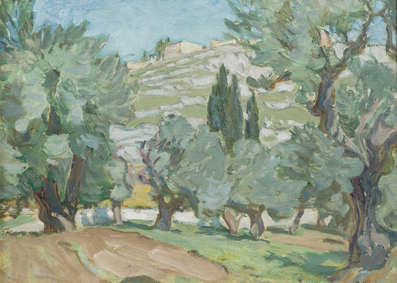 Study from Jerusalem reproduction of painting by Anna Boberg. ALL GICLEE PRINTS