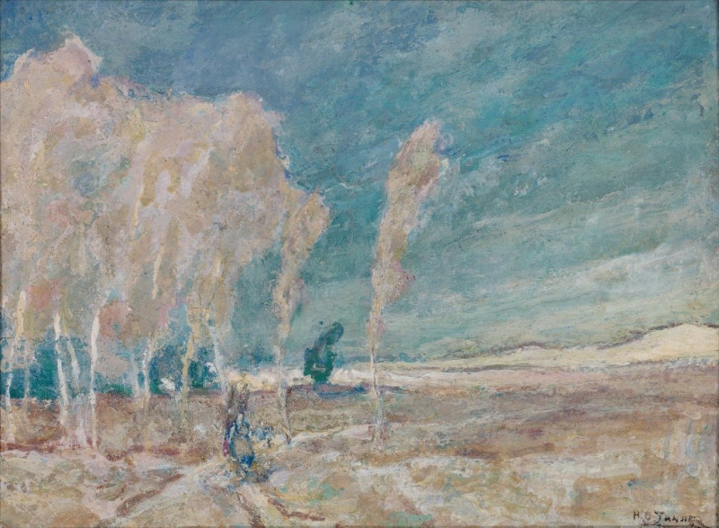 Henry Ossawa Tanner reprodukcija Scene Of Algiers, VISOS REPRODUKCIJOS , paveikslai, reprodukcijos internetu