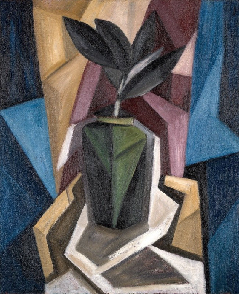 Marsden Hartley reprodukcija Rubber Plant (1920), VISOS REPRODUKCIJOS , paveikslai, reprodukcijos internetu