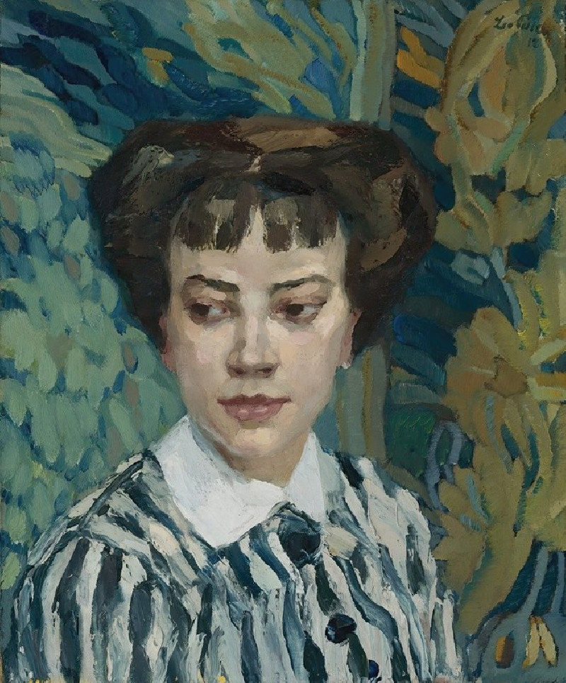 Tico Mewes (1912) reproduction of painting by Leo Putz. ALL GICLEE PRINTS