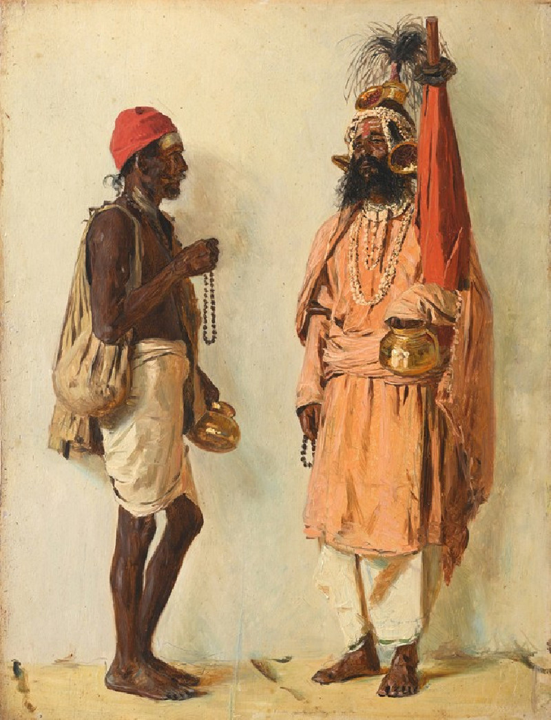 Fakirs (from 1874 until 1876) reproduction of painting by Vasily Vereshchagin. ALL GICLEE PRINTS