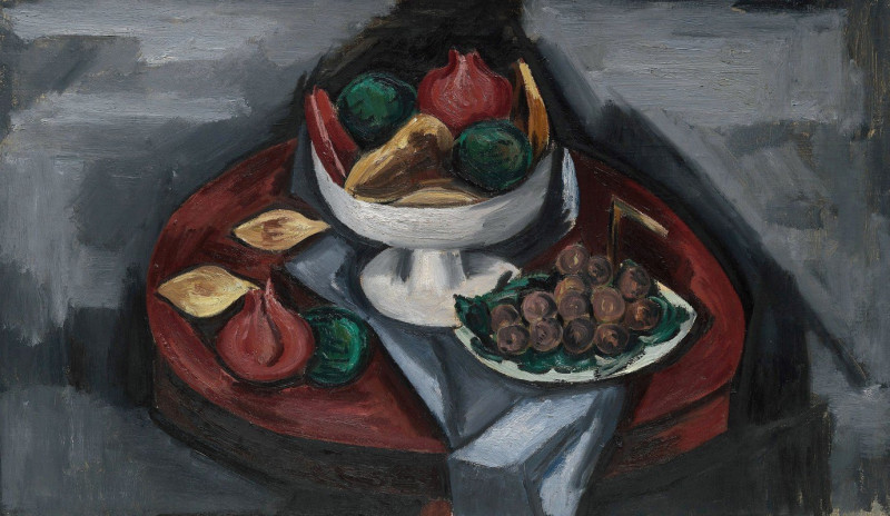 Still Life No. 2 (circa 1921 –23) reproduction of painting by Marsden Hartley. Still-life