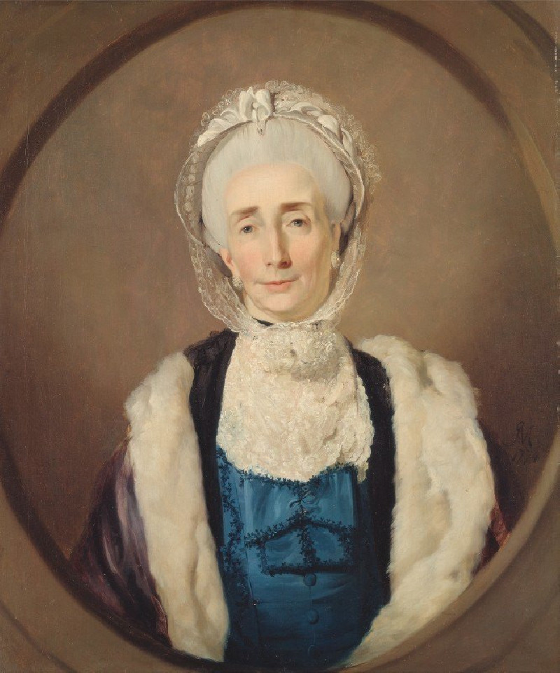 Mrs. Lushington (1774) reproduction of painting by John Hamilton Mortimer. ALL GICLEE PRINTS