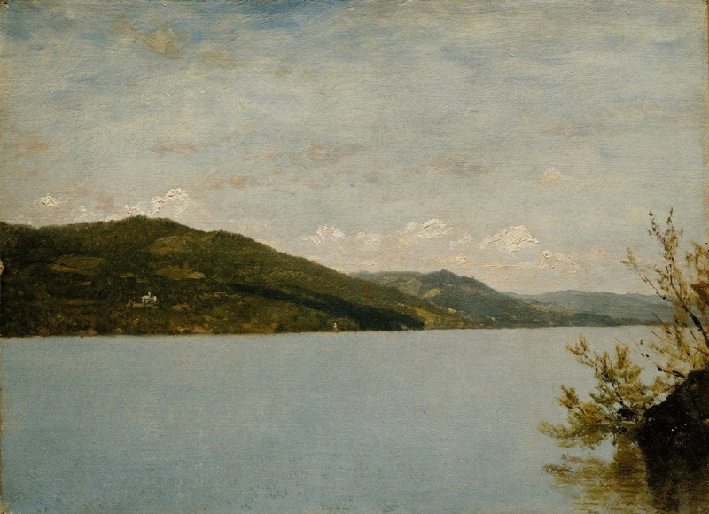 Lake George, 1872 (1872) reproduction of painting by John Frederick Kensett. ALL GICLEE PRINTS