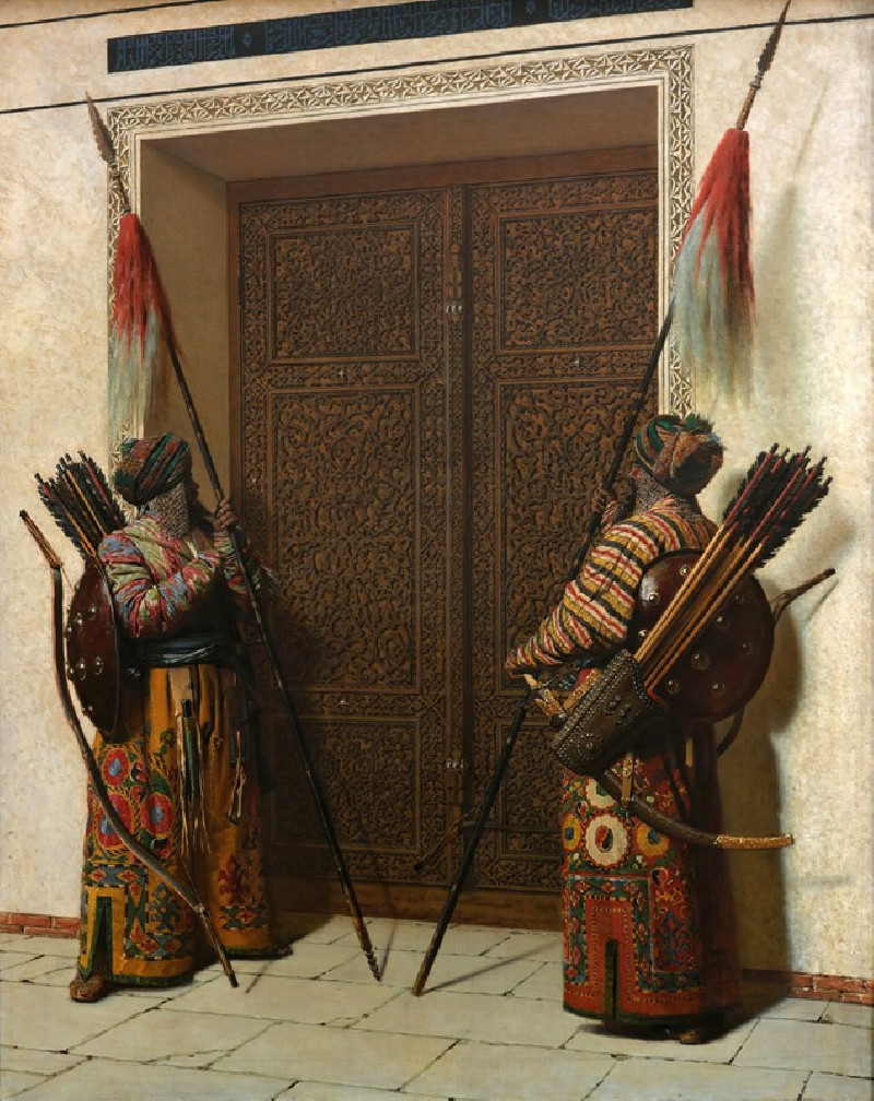 Timur’s (Tamerlan’s) doors (1872) reproduction of painting by Vasily Vereshchagin. ALL GICLEE PRINTS