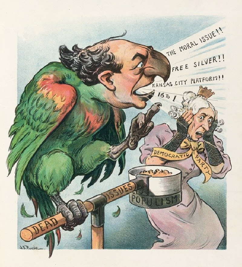 A chattering nuisance (1904) reproduction of painting by John Samuel Pughe. ALL GICLEE PRINTS