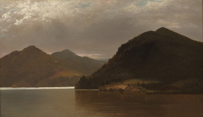 Lake George (ca. 1870) reproduction of painting by John Frederick Kensett. ALL GICLEE PRINTS