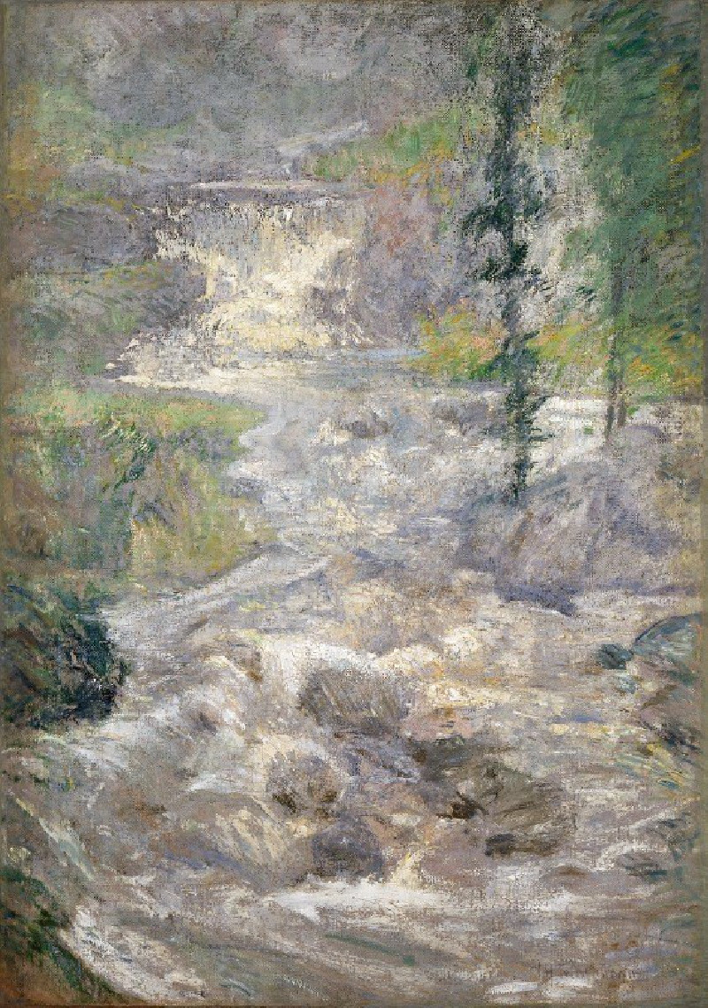 The Rainbow’s Source (c.1890–1900) reproduction of painting by John Henry Twachtman. ALL GICLEE PRINTS