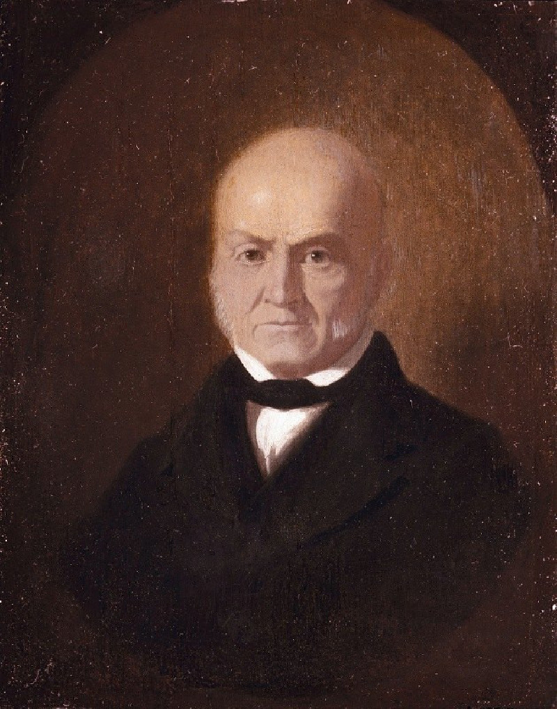 John Quincy Adams (1850) reproduction of painting by George Caleb Bingham. ALL GICLEE PRINTS