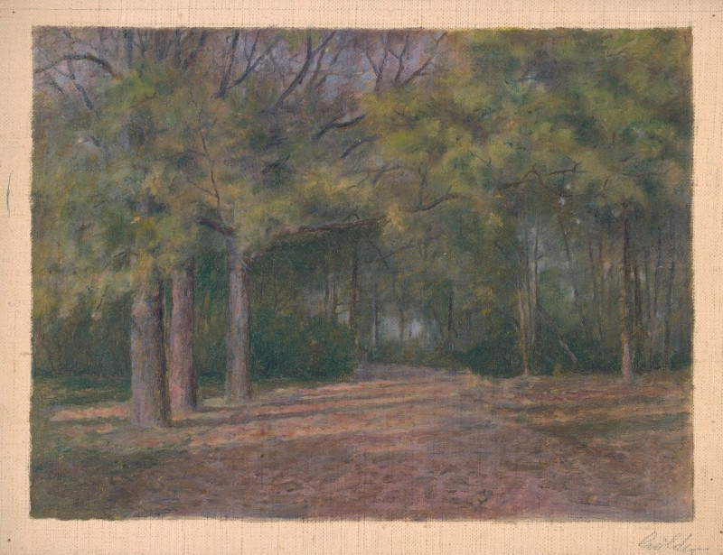 Forest II. (1901–1925) reproduction of painting by Dezider Czölder. ALL GICLEE PRINTS