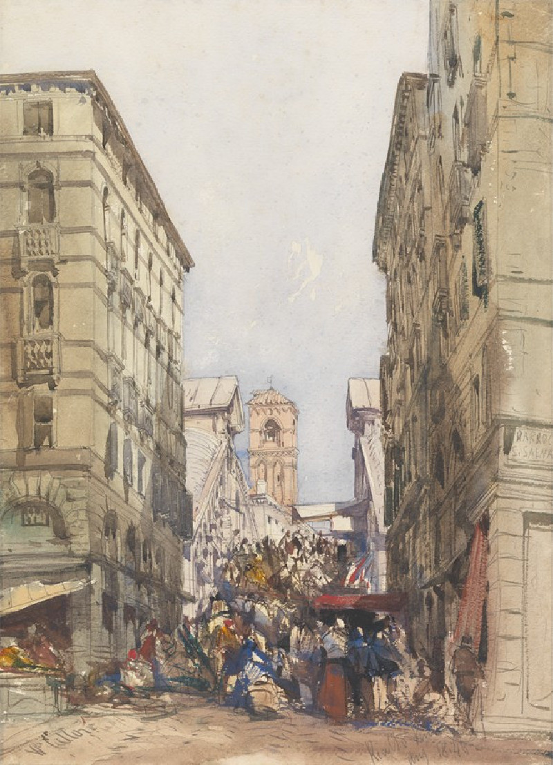 The Rialto (1846) reproduction of painting by William Callow. ALL GICLEE PRINTS