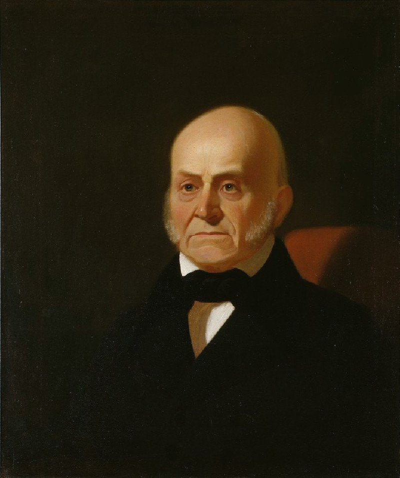 John Quincy Adams reproduction of painting by George Caleb Bingham. ALL GICLEE PRINTS