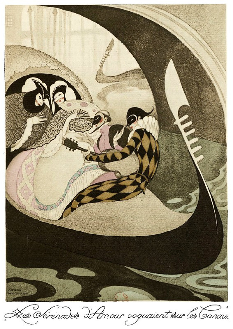 Sur talons rouges pl 04 (1929) reproduction of painting by Gerda Wegener. ALL GICLEE PRINTS