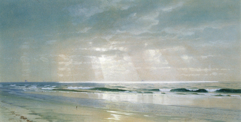 Surf (1870) reproduction of painting by William Trost Richards. ALL GICLEE PRINTS