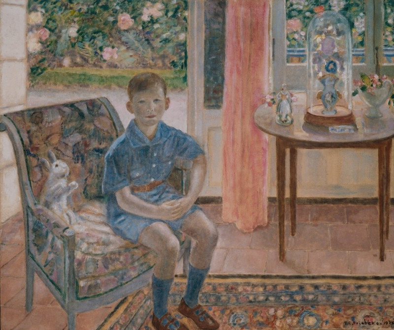 Frederick Carl Frieseke reprodukcija Youth (1926), VISOS REPRODUKCIJOS , paveikslai, reprodukcijos internetu